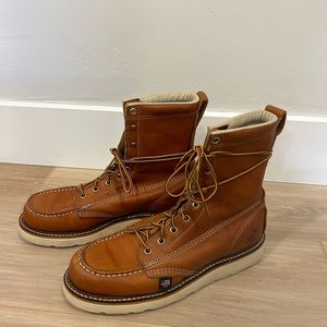 Thorogood boots moc toe